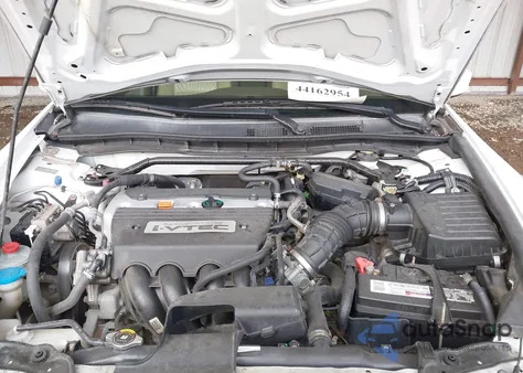 2009 Honda Accord 2.4 Ex-L из США, поврежденный, VIN 1HGCP26859A117583